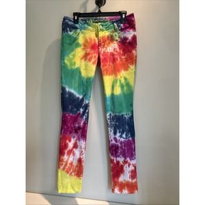 Pride‎ Rainbow Jeans Bullhead Hermosa Size 7